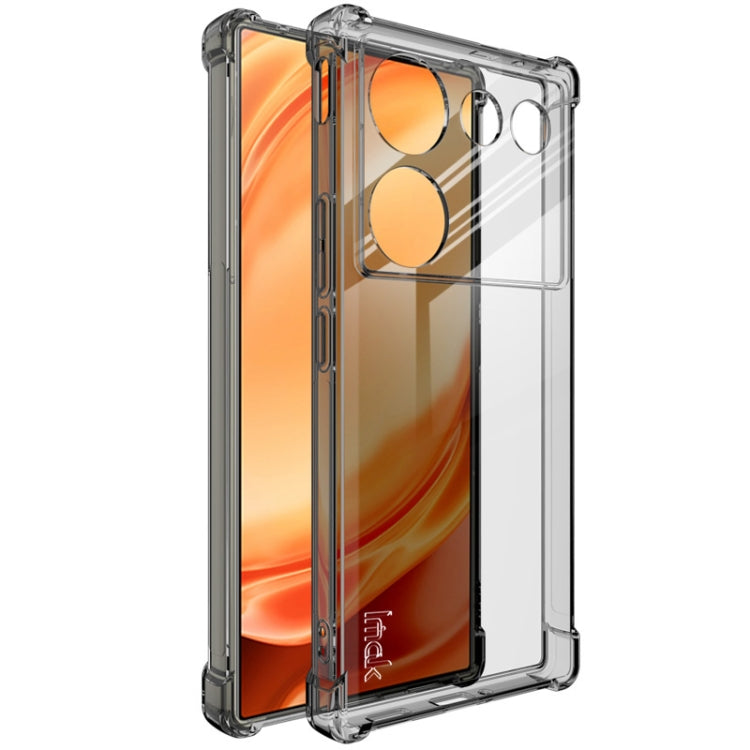 imak Shockproof Airbag TPU Phone Case, For Honor Magic5 5G, For Honor X9a 5G/Magic5 Lite 5G/X40 5G, For Honor Magic5 Pro, For Huawei P60 / P60 Pro, For OPPO Find X6 5G, For OPPO Find X6 Pro 5G, For Xiaomi Redmi Note 12 4G Global                        ...