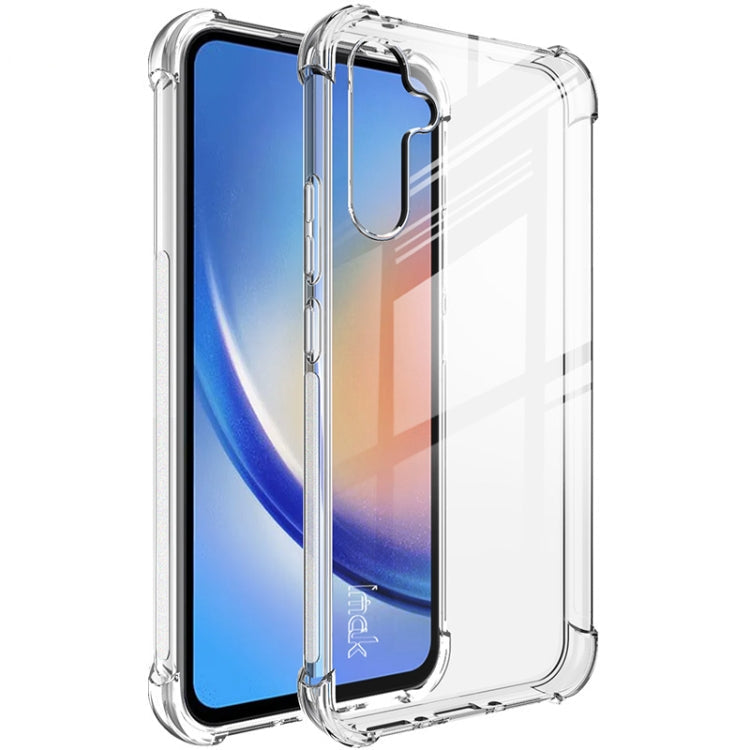 imak Shockproof Airbag TPU Phone Case, For Honor Magic5 5G, For Honor X9a 5G/Magic5 Lite 5G/X40 5G, For Honor Magic5 Pro, For Huawei P60 / P60 Pro, For OPPO Find X6 5G, For OPPO Find X6 Pro 5G, For Xiaomi Redmi Note 12 4G Global                        ...