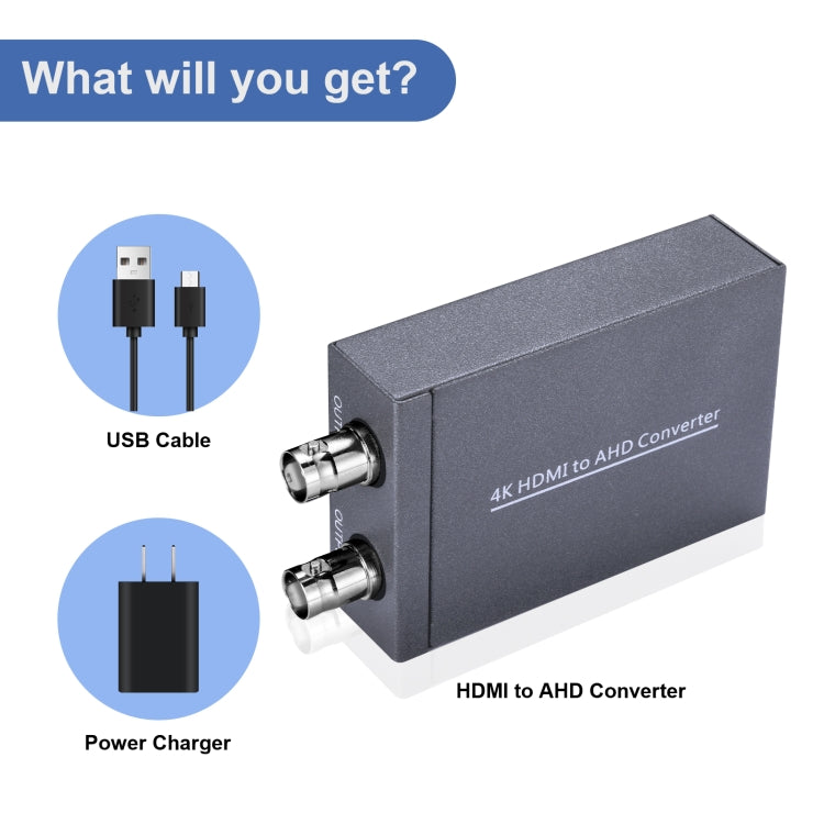 NK-C9 HDMI to AHD 1080P HD Video Converter, NK-C9 HDMI to AHD
