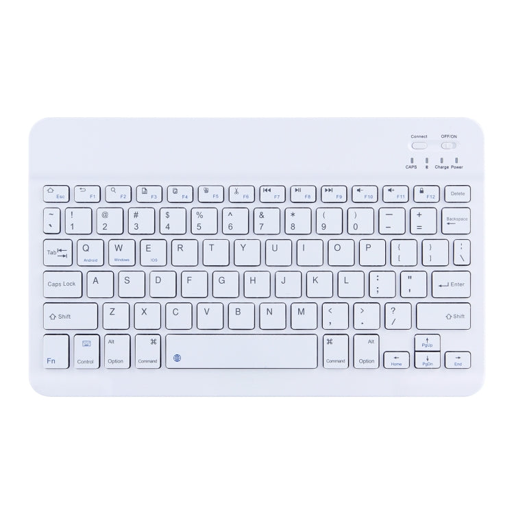 Bluetooth-Tastatur-Lederhülle für Lenovo Tab M10 3rd Gen TB-328XU (Roségold)