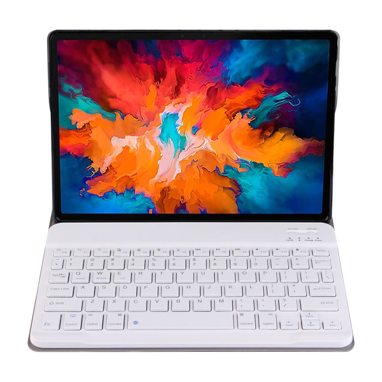 Bluetooth-Tastatur-Lederhülle für Lenovo Tab M10 3rd Gen TB-328XU (Roségold)