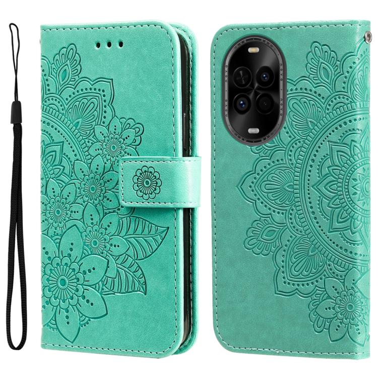Seven-petal Flowers Embossing Leather Phone Case, For Huawei nova 15 Pro / nova 15 Ultra, For Huawei Mate 70 Air 5G, For Huawei nova 14 Lite, For Huawei Maimang 40 5G