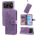 Seven-petal Flowers Embossing Leather Phone Case, For Huawei nova 16, For Huawei Enjoy 90 Pro Max 5G, For Huawei Enjoy 90 / Enjoy 90 Plus 5G, For Huawei Enjoy 80 Plus