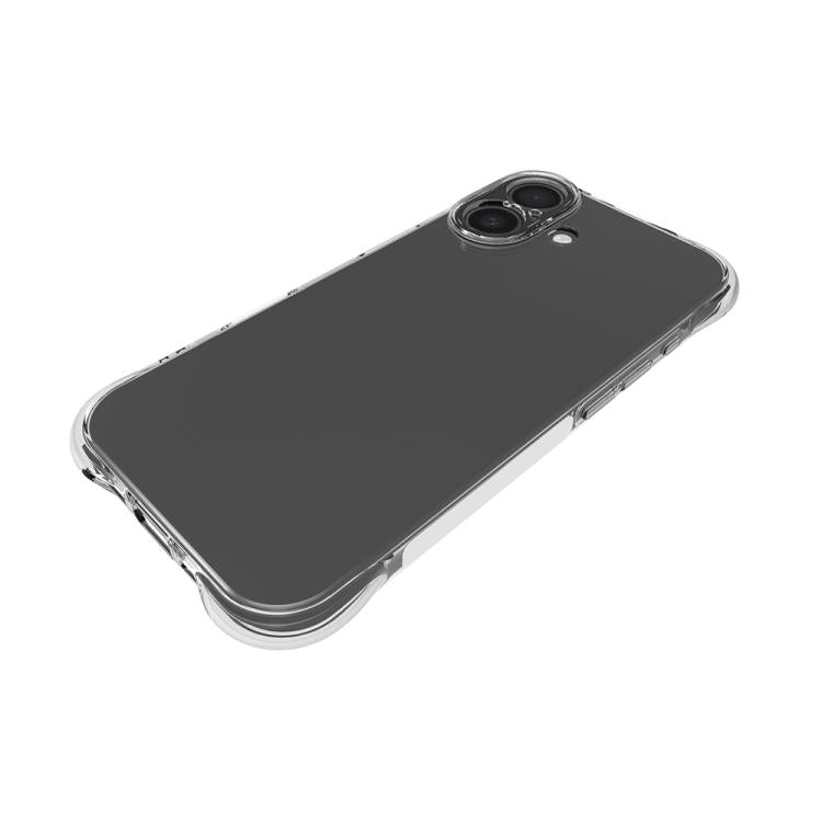 Shockproof Non-slip Thickening TPU Phone Case, For iPhone 17e / 16e, For iPhone 17 Pro Max, For iPhone 17 Pro, For iPhone 17, For iPhone Air, For iPhone 16 Pro Max, For iPhone 16 Pro, For iPhone 16 Plus, For iPhone 16, For iPhone 15 Pro Max            ...
