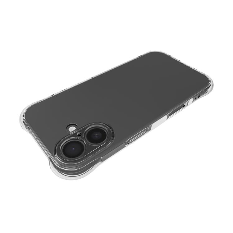 Shockproof Non-slip Thickening TPU Phone Case, For iPhone 17e / 16e, For iPhone 17 Pro Max, For iPhone 17 Pro, For iPhone 17, For iPhone Air, For iPhone 16 Pro Max, For iPhone 16 Pro, For iPhone 16 Plus, For iPhone 16, For iPhone 15 Pro Max            ...