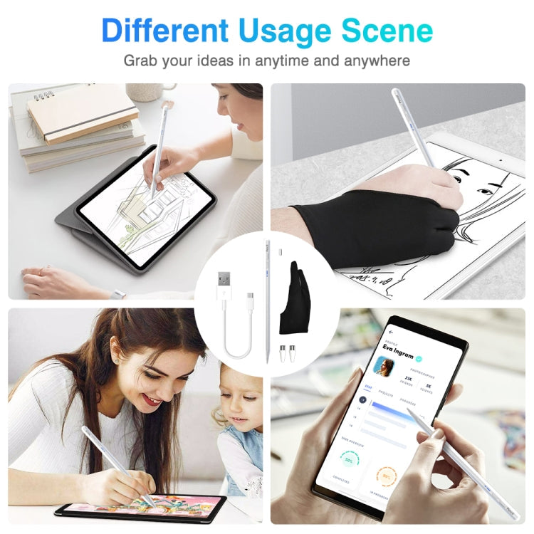 BP17-BL Universeller magnetischer Bluetooth-Eingabestift (Type-C), BP17-BL