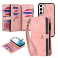 Zipper Wallet Magnetic Detachable Leather Phone Case, For Samsung Galaxy A52 4G/5G, For Samsung Galaxy A53 5G, For Samsung Galaxy A54 5G, For Samsung Galaxy A70, For Samsung Galaxy A71 4G, For Samsung Galaxy A71 5G, For Samsung Galaxy A72 4G/5G        ...