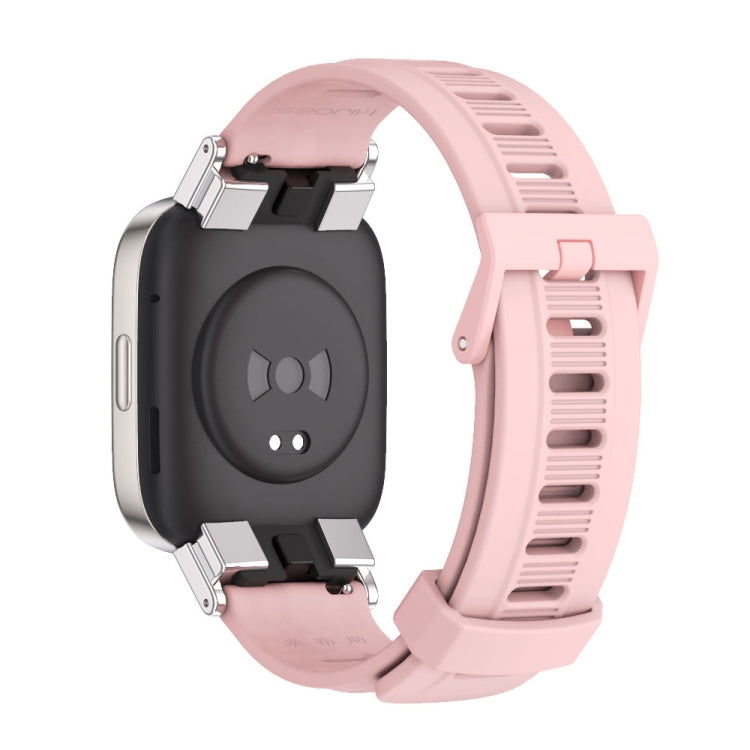 Mijobs flaches, atmungsaktives TPU-Uhrenarmband mit Löchern, für Redmi Watch 3