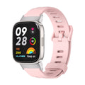 Mijobs flaches, atmungsaktives TPU-Uhrenarmband mit Löchern, für Redmi Watch 3
