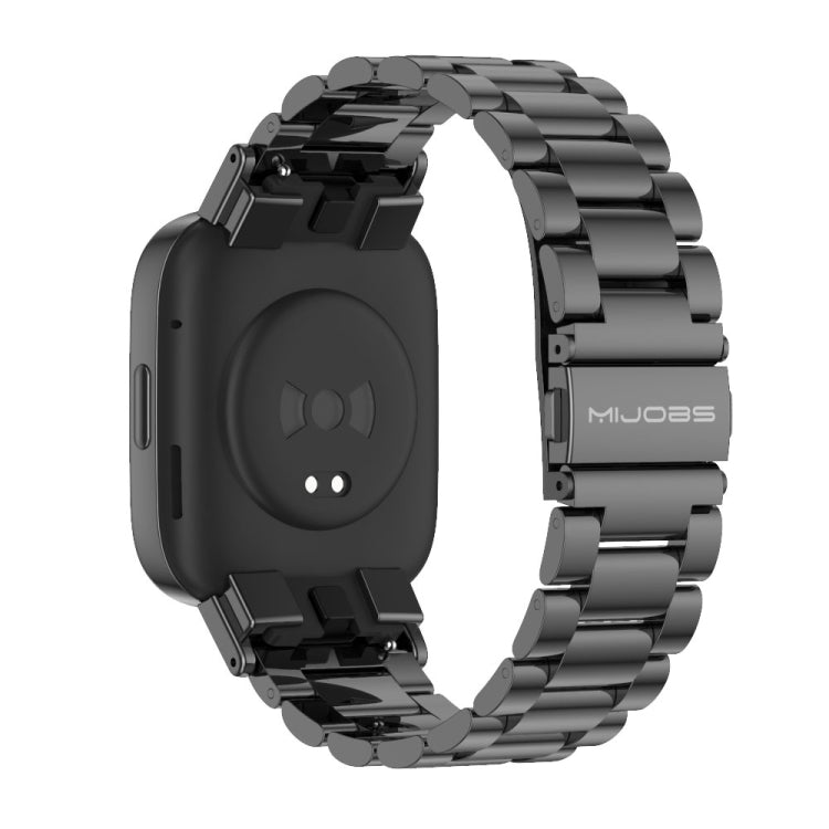 Mijobs Drei-Glied-Metallarmband aus Edelstahl, für Redmi Watch 3