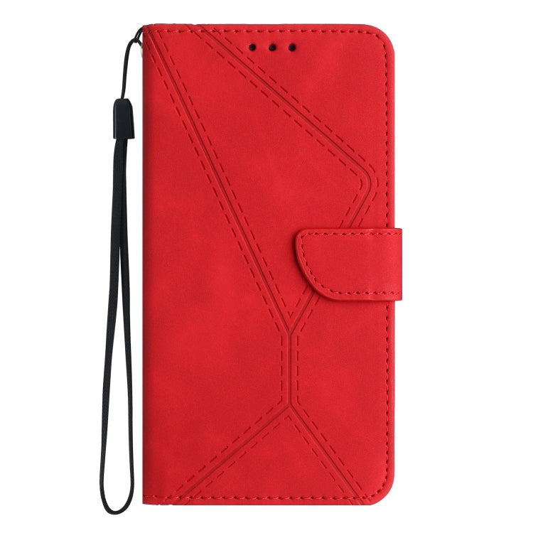 Stitching Embossed Leather Phone Case, For Motorola Moto G52J, For Motorola Moto G Stylus 5G 2022, For Motorola Moto G Stylus 4G 2022, For Motorola Moto G Power 2022