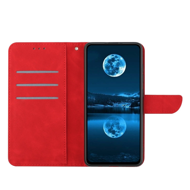 Stitching Embossed Leather Phone Case, For Motorola Moto G34 5G, For Motorola Moto G Play 4G 2024, For Motorola Moto G Play 5G 2024, For Motorola Moto G Power 5G 2024