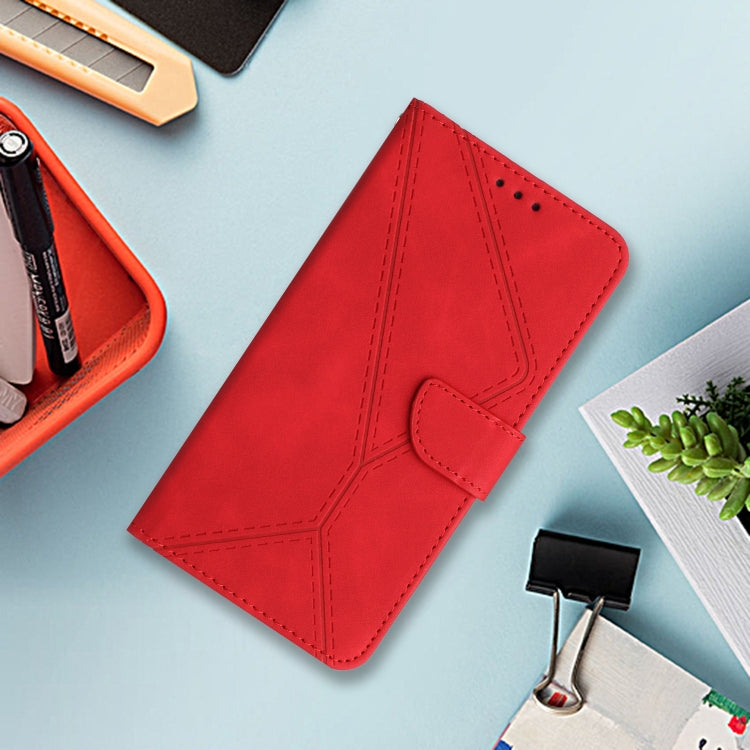 Stitching Embossed Leather Phone Case, For Motorola Moto G Play 2025, For Motorola Moto G75 5G, For Motorola Moto G35 5G, For Motorola Moto G55 5G
