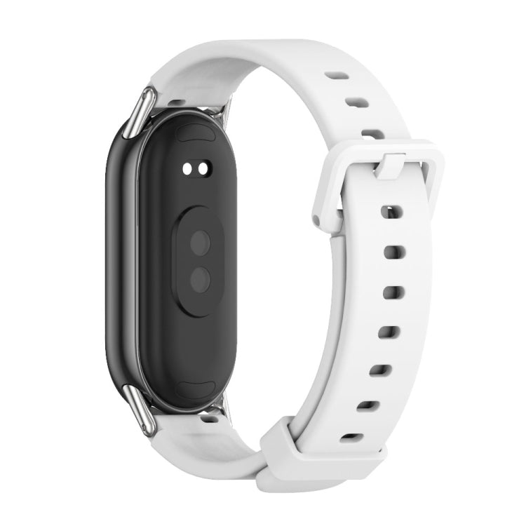 Mijobs Silicone Breathable Watch Band, For Xiaomi Smart Band 10 / 9 / 8