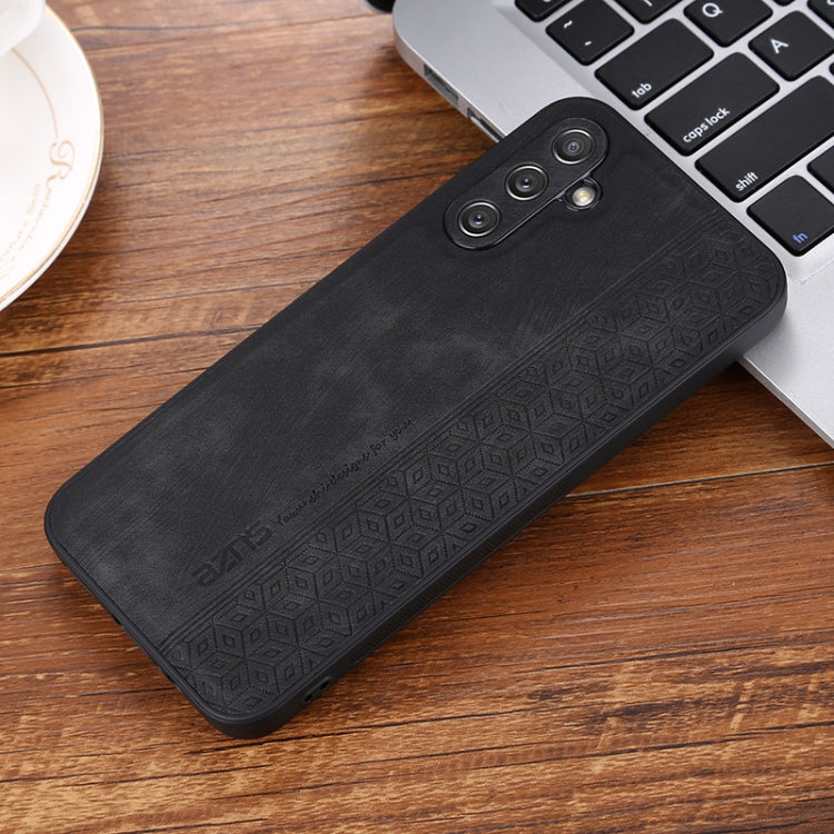 AZNS 3D geprägte Handyhülle mit Skin-Feel-Oberfläche, für Samsung Galaxy S23 FE 5G, für Samsung Galaxy A25 5G, für Samsung Galaxy M14