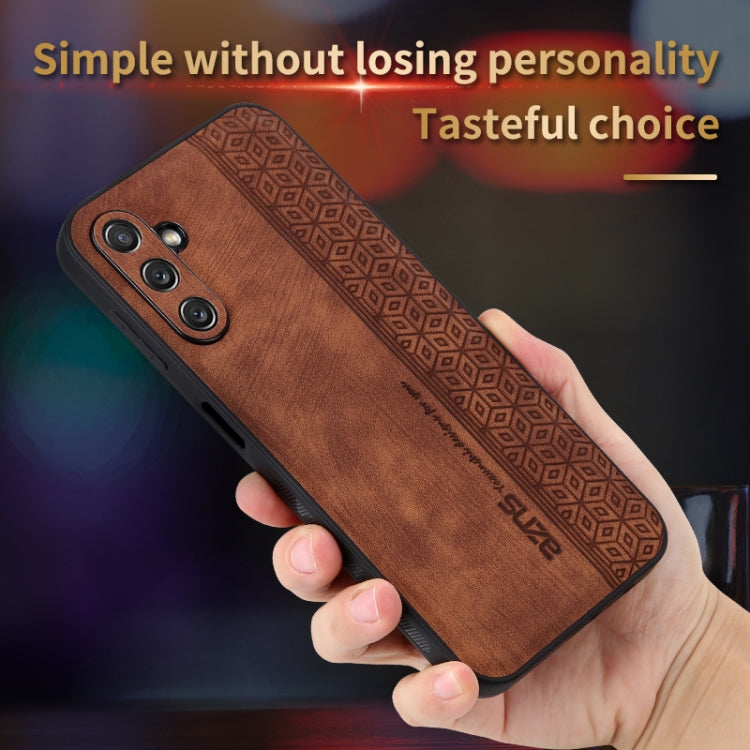 AZNS 3D geprägte Handyhülle mit Skin-Feel-Oberfläche, für Samsung Galaxy S23 FE 5G, für Samsung Galaxy A25 5G, für Samsung Galaxy M14