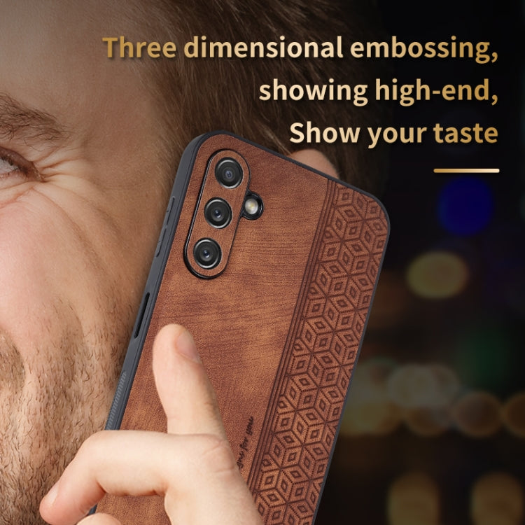 AZNS 3D geprägte Handyhülle mit Skin-Feel-Oberfläche, für Samsung Galaxy S23 FE 5G, für Samsung Galaxy A25 5G, für Samsung Galaxy M14