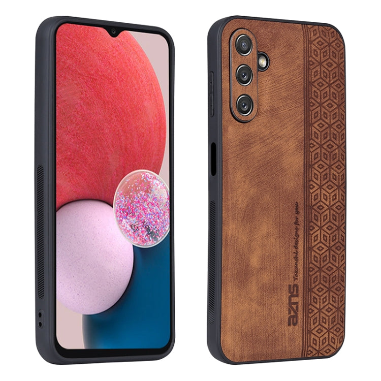 AZNS 3D geprägte Handyhülle mit Skin-Feel-Oberfläche, für Samsung Galaxy S23 FE 5G, für Samsung Galaxy A25 5G, für Samsung Galaxy M14