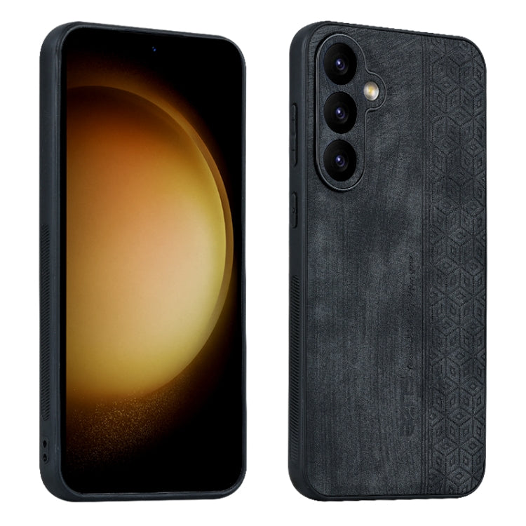 AZNS 3D geprägte Handyhülle mit Skin-Feel-Oberfläche, für Samsung Galaxy S23 FE 5G, für Samsung Galaxy A25 5G, für Samsung Galaxy M14