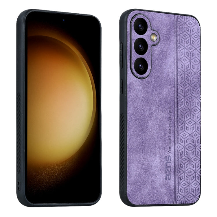 AZNS 3D geprägte Handyhülle mit Skin-Feel-Oberfläche, für Samsung Galaxy S23 FE 5G, für Samsung Galaxy A25 5G, für Samsung Galaxy M14