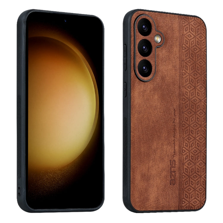 AZNS 3D geprägte Handyhülle mit Skin-Feel-Oberfläche, für Samsung Galaxy S23 FE 5G, für Samsung Galaxy A25 5G, für Samsung Galaxy M14
