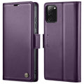 CaseMe 023 Butterfly Buckle Litchi Texture RFID Anti-theft Leather Phone Case, For Samsung Galaxy A12 5G, For Samsung Galaxy A13 4G/5G/A04s/A04/M13 5G, For Samsung Galaxy S20 FE, For Samsung Galaxy A23
