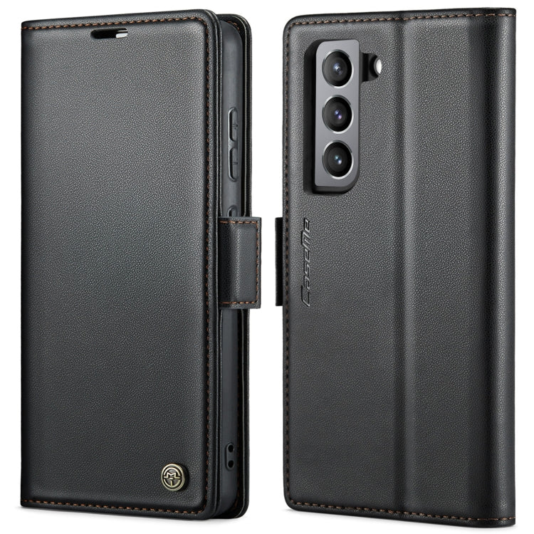 Butterfly Buckle  Anti-theft Leather Phone Case, For Samsung Galaxy S21 FE 5G, For Samsung Galaxy A72, For Samsung Galaxy A53, For Samsung Galaxy S21 5G