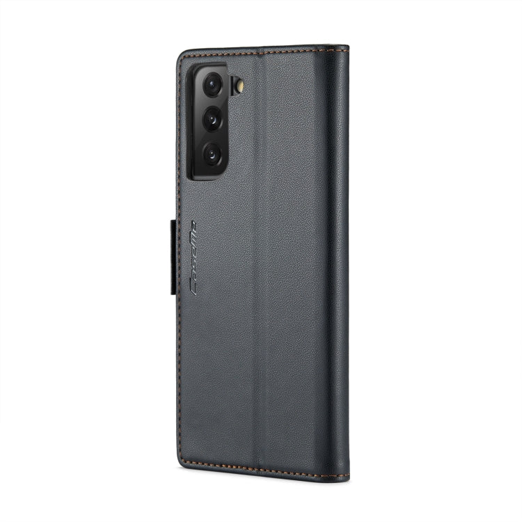 Butterfly Buckle  Anti-theft Leather Phone Case, For Samsung Galaxy S21 FE 5G, For Samsung Galaxy A72, For Samsung Galaxy A53, For Samsung Galaxy S21 5G