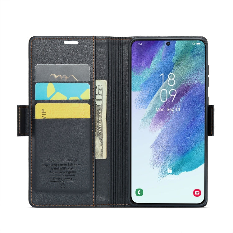 Butterfly Buckle  Anti-theft Leather Phone Case, For Samsung Galaxy S21 FE 5G, For Samsung Galaxy A72, For Samsung Galaxy A53, For Samsung Galaxy S21 5G