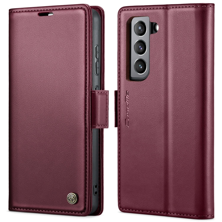 Butterfly Buckle  Anti-theft Leather Phone Case, For Samsung Galaxy S21 FE 5G, For Samsung Galaxy A72, For Samsung Galaxy A53, For Samsung Galaxy S21 5G