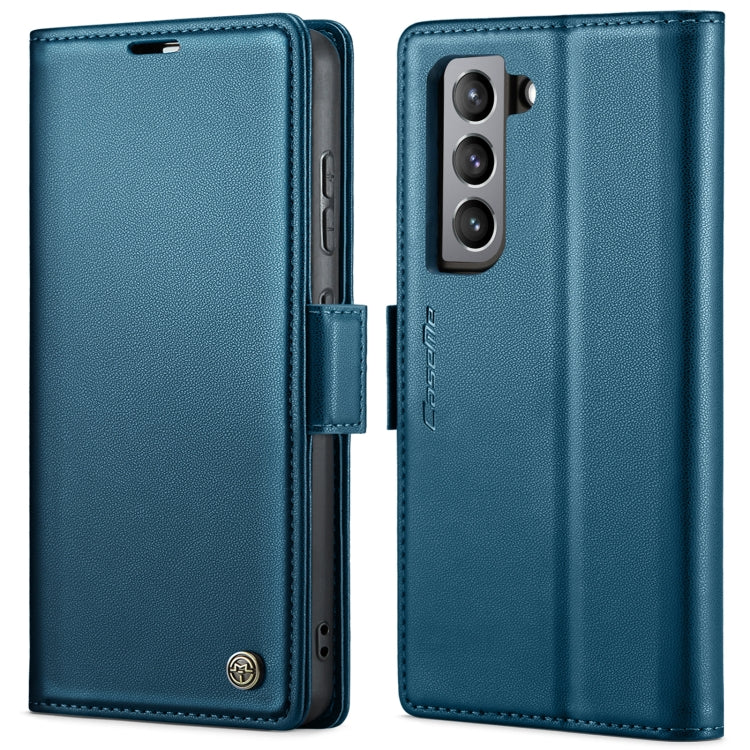 Butterfly Buckle  Anti-theft Leather Phone Case, For Samsung Galaxy S21 FE 5G, For Samsung Galaxy A72, For Samsung Galaxy A53, For Samsung Galaxy S21 5G