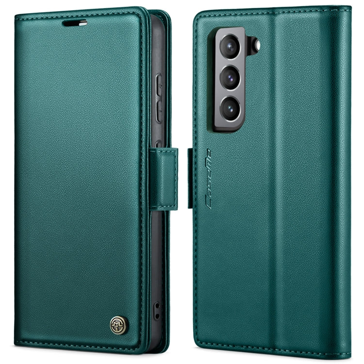 Butterfly Buckle  Anti-theft Leather Phone Case, For Samsung Galaxy S21 FE 5G, For Samsung Galaxy A72, For Samsung Galaxy A53, For Samsung Galaxy S21 5G