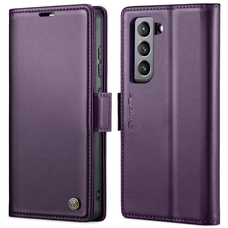 Butterfly Buckle  Anti-theft Leather Phone Case, For Samsung Galaxy S21 FE 5G, For Samsung Galaxy A72, For Samsung Galaxy A53, For Samsung Galaxy S21 5G