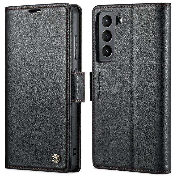 Butterfly Buckle  Anti-theft Leather Phone Case, For Samsung Galaxy S21 FE 5G, For Samsung Galaxy A72, For Samsung Galaxy A53, For Samsung Galaxy S21 5G