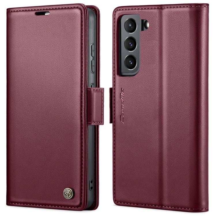 Butterfly Buckle  Anti-theft Leather Phone Case, For Samsung Galaxy S21 FE 5G, For Samsung Galaxy A72, For Samsung Galaxy A53, For Samsung Galaxy S21 5G