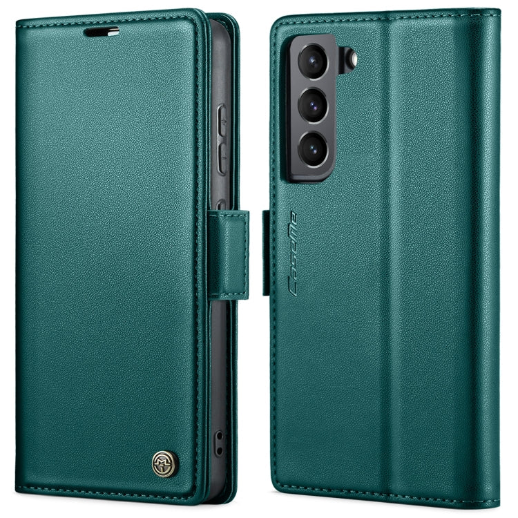 Butterfly Buckle  Anti-theft Leather Phone Case, For Samsung Galaxy S21 FE 5G, For Samsung Galaxy A72, For Samsung Galaxy A53, For Samsung Galaxy S21 5G