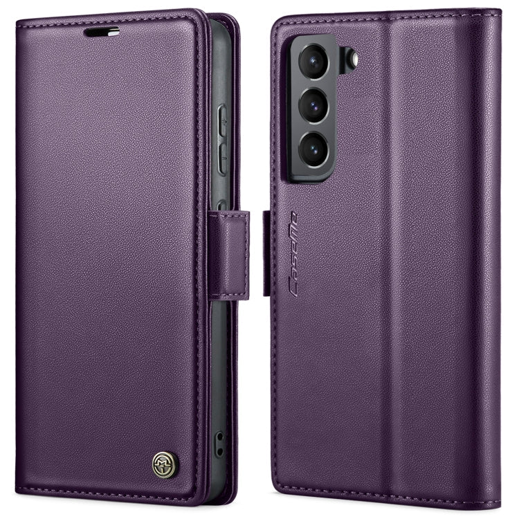 Butterfly Buckle  Anti-theft Leather Phone Case, For Samsung Galaxy S21 FE 5G, For Samsung Galaxy A72, For Samsung Galaxy A53, For Samsung Galaxy S21 5G