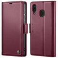 CaseMe 023 Butterfly Buckle Litchi Texture RFID Anti-theft Leather Phone Case, For Samsung Galaxy A40, For Samsung Galaxy S10+, For Samsung Galaxy S10