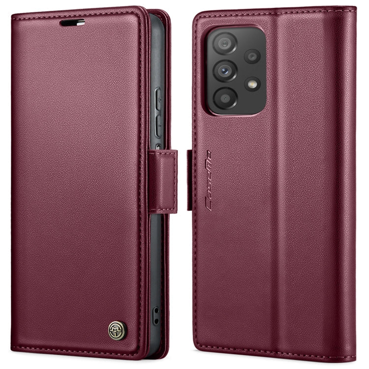 Butterfly Buckle  Anti-theft Leather Phone Case, For Samsung Galaxy S21 FE 5G, For Samsung Galaxy A72, For Samsung Galaxy A53, For Samsung Galaxy S21 5G