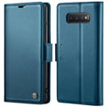 CaseMe 023 Butterfly Buckle Litchi Texture RFID Anti-theft Leather Phone Case, For Samsung Galaxy A40, For Samsung Galaxy S10+, For Samsung Galaxy S10