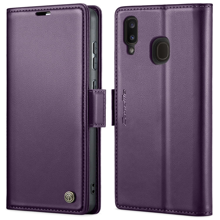 CaseMe 023 Butterfly Buckle Litchi Texture RFID Anti-theft Leather Phone Case, For Samsung Galaxy A70/A70s, For Samsung Galaxy A20/A30/M10s, For Samsung Galaxy A30s / A50s / A50, For Samsung Galaxy Note10+