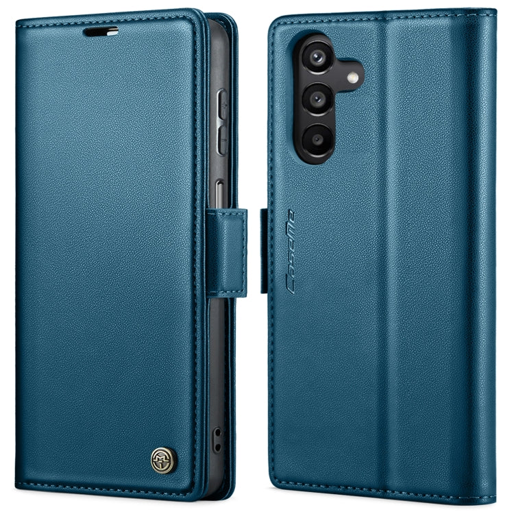 CaseMe 023 Butterfly Buckle Litchi Texture RFID Anti-theft Leather Phone Case, For Samsung Galaxy S24+, For Samsung Galaxy S24, For Samsung Galaxy A05s, For Samsung Galaxy A25 5G