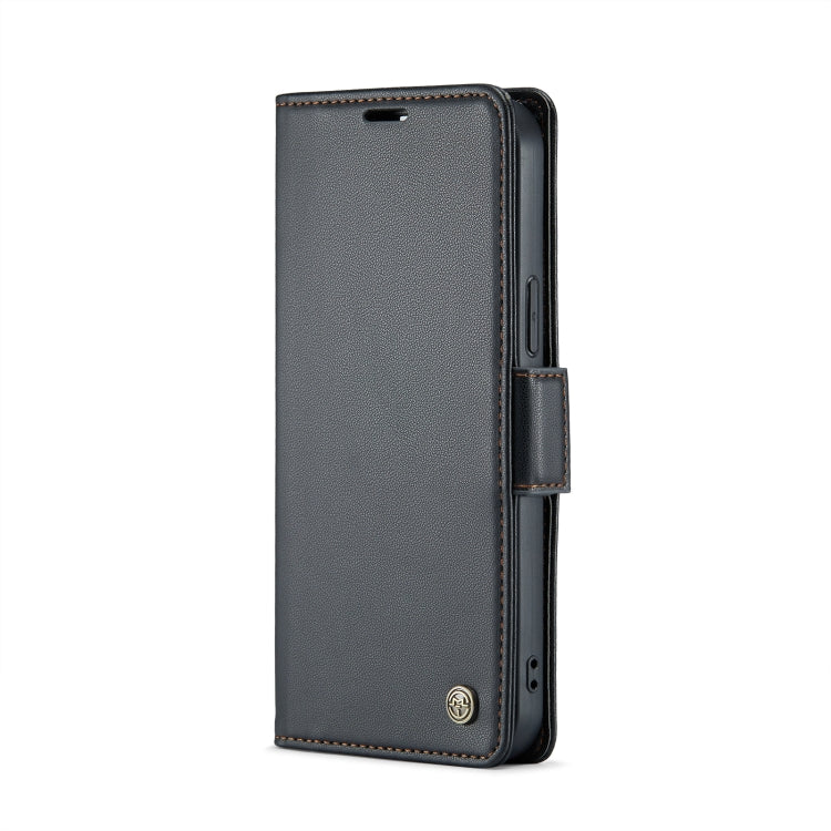 CaseMe 023 Schmetterlingsschnalle Litchi-Textur RFID-Diebstahlschutz-Lederhülle, für iPhone 12 / 12 Pro, für iPhone 12 Pro Max, für iPhone 12 mini, für iPhone 11