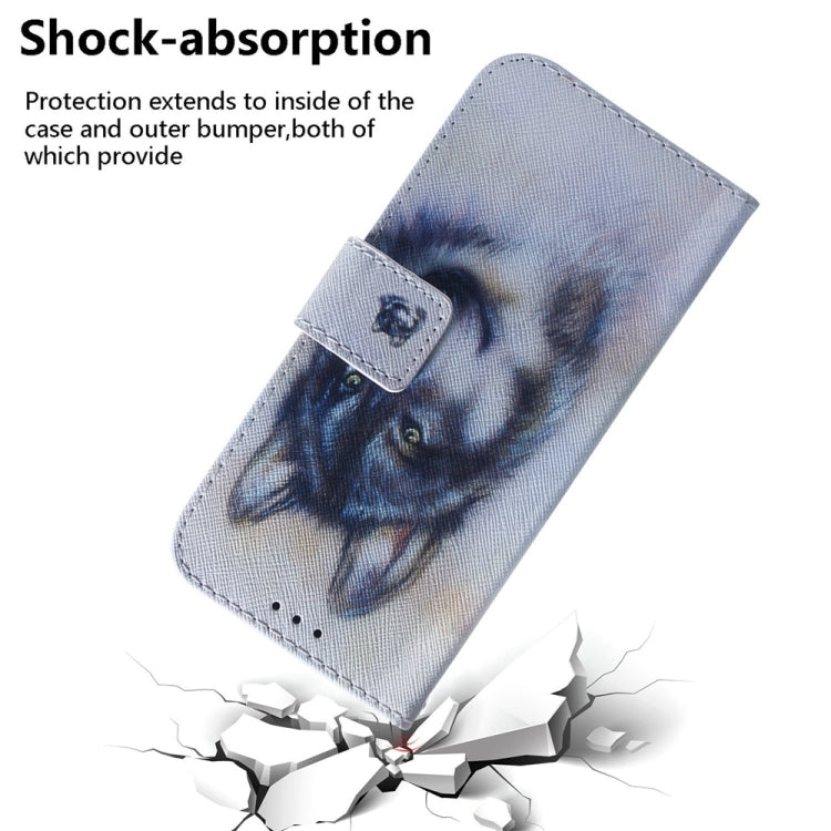 Coloured Drawing Flip Leather Phone Case, For Tecno Camon 20 Pro 4G / 20, For Tecno Spark 10 5G