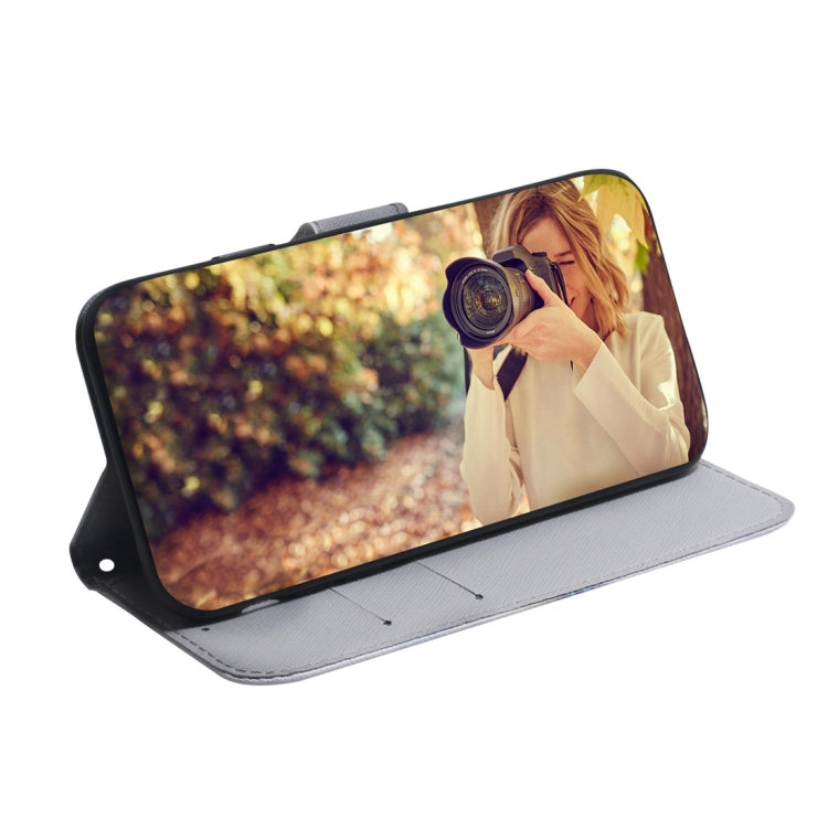 Coloured Drawing Flip Leather Phone Case, For Tecno Pova 5 Pro, For Tecno Pova Neo 3