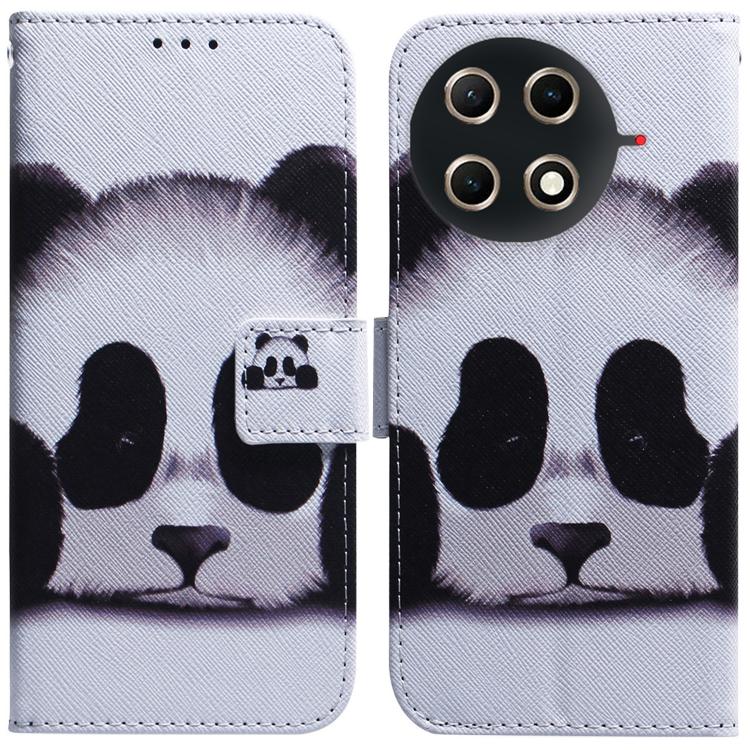 Coloured Drawing Flip Leather Phone Case, For Tecno Camon 30S / Camon 30S Pro, For Tecno Spark 30C