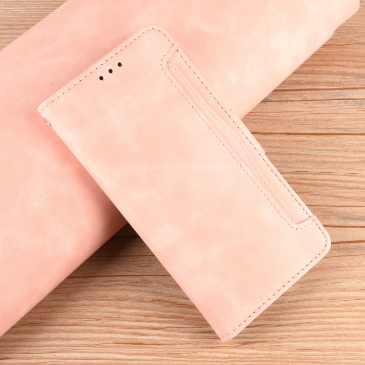 Skin Feel Calf Texture Card Slots Leather Phone Case, For Tecno Pova 6 Neo 4G, For Tecno Pova 6 4G, For Tecno Camon 30 Pro 5G, For Tecno Camon 30 5G / 4G