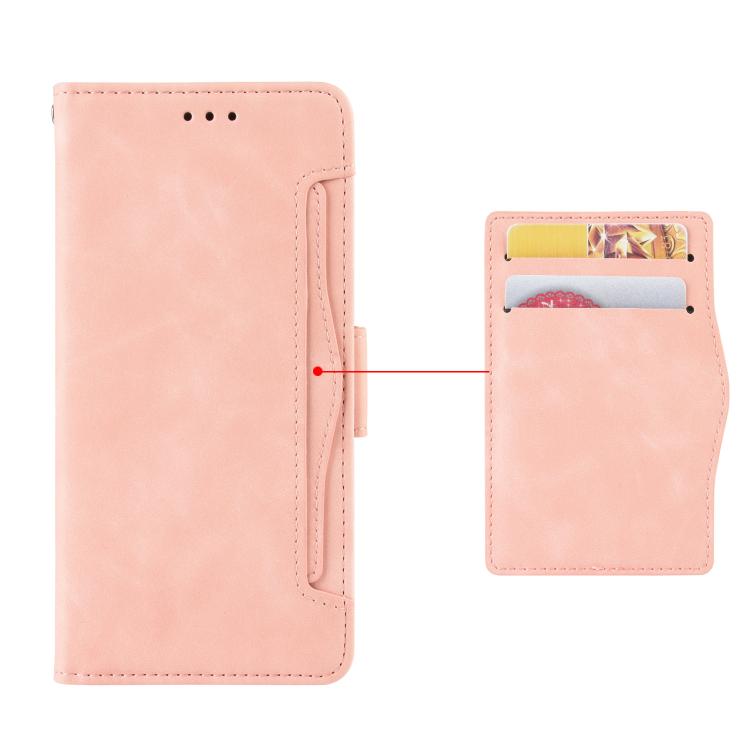 Skin Feel Calf Texture Card Slots Leather Phone Case, For Tecno Pova 7 Pro 5G, For Tecno Pova 7 5G, For Tecno Spark 40 Pro+ 4G, For Tecno Spark 40 Pro 4G