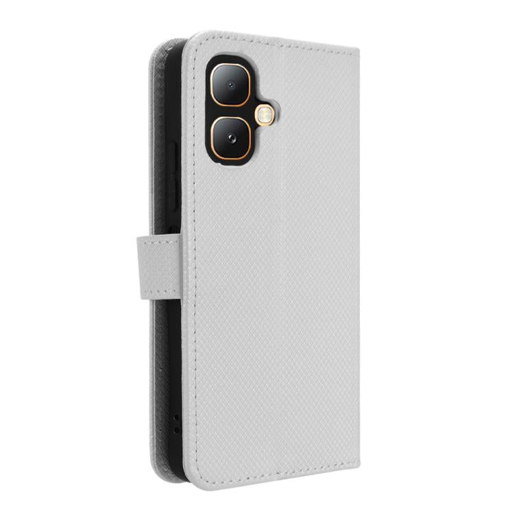 Diamond Texture Leather Phone Case, For Infinix Note 60 / 60 Pro 5G, For Infinix Hot 60i 5G / Tecno Spark Go 5G, For Infinix Hot 60i 4G / Hot 60 5G, For Infinix Hot 60 Pro+ 4G