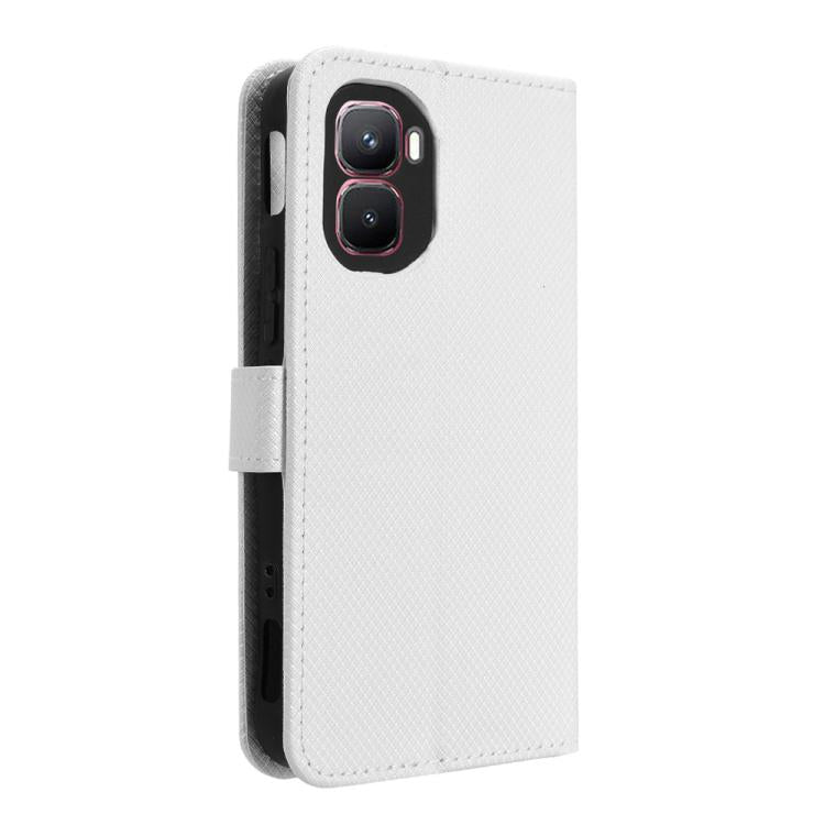 Diamond Texture Leather Phone Case, For Infinix GT 50 Pro 5G, For Infinix Note 60 Ultra 5G, For Infinix Note Edge 5G, For Infinix Smart 20 4G